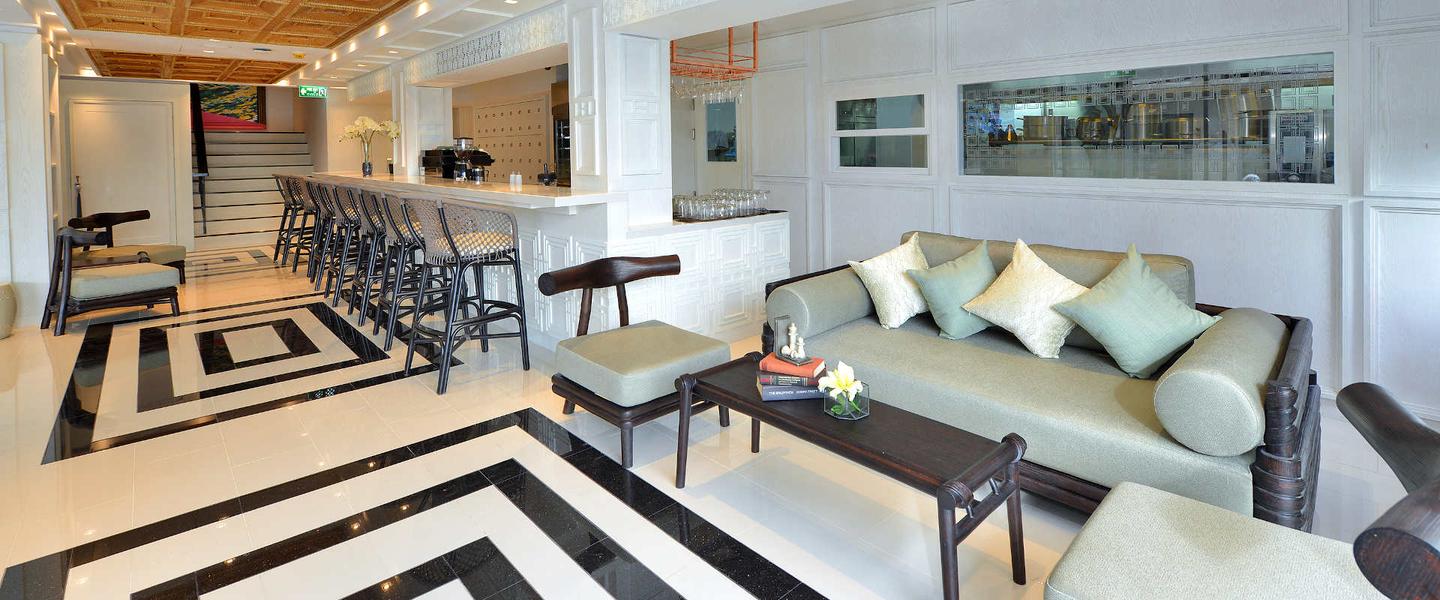 Lobby Hotel Riva Arun Bangkok Lobby Hotel Riva Arun Bangkok