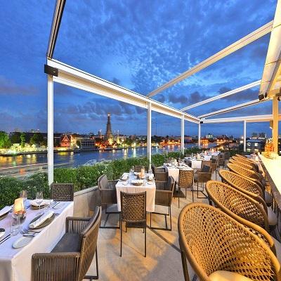 Dining Hotel Riva Arun Bangkok Dining Hotel Riva Arun Bangkok